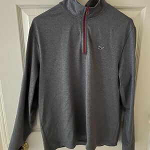 3/4 zip Vineyard Vines performance